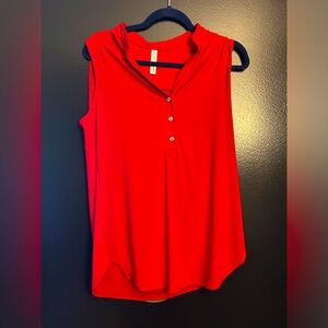 Red Blouse